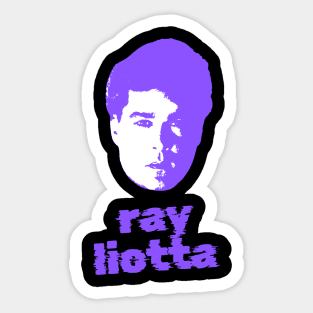 Ray liotta ||| retro Sticker